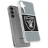NFL Las Vegas Raiders Zone Block Galaxy S24 Plus Clear Case